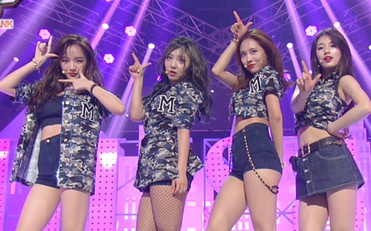 [图]【Live】MissA 迷你三辑ComeBack「Love Song+不要别的男人只要你(Only You)」150403