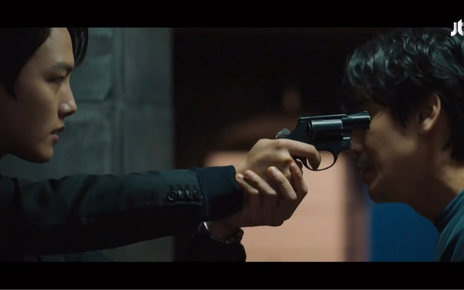 【吕珍九×申河均】【怪物】ep04精彩片段 「试试看(开枪),想象着是在