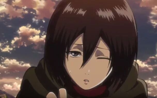 三笠美爆的瞬间