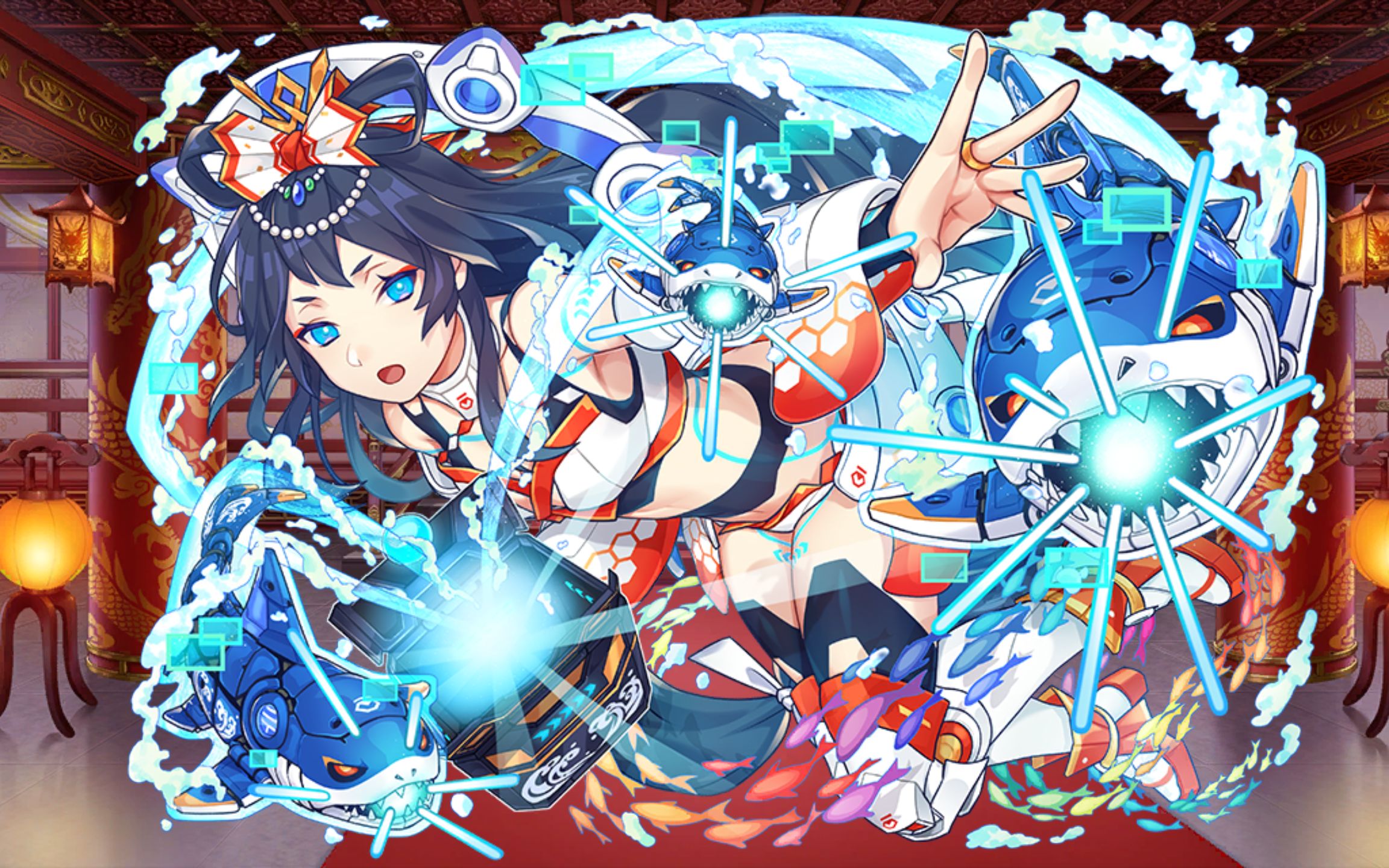 【东京放课后召唤师】乙姬语音合集 cv:大久保瑠美