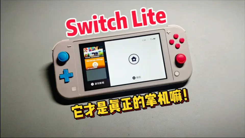 switch lite 价格830左右有划痕的裸机没线没盒_哔哩哔哩_bilibili