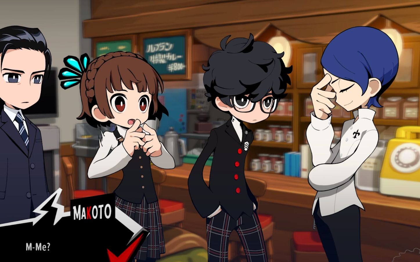 《女神异闻录5战略版》全剧情剪辑【4k】-p5t