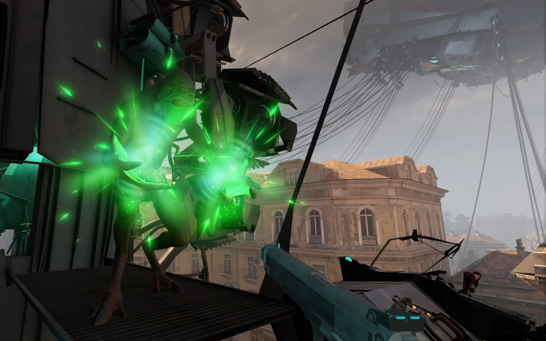 【纯水 | 免vr】《半衰期: alyx》第四章(完):自动步枪