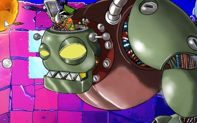 谁能打过这僵王,我把电脑吃了_植物大战僵尸2