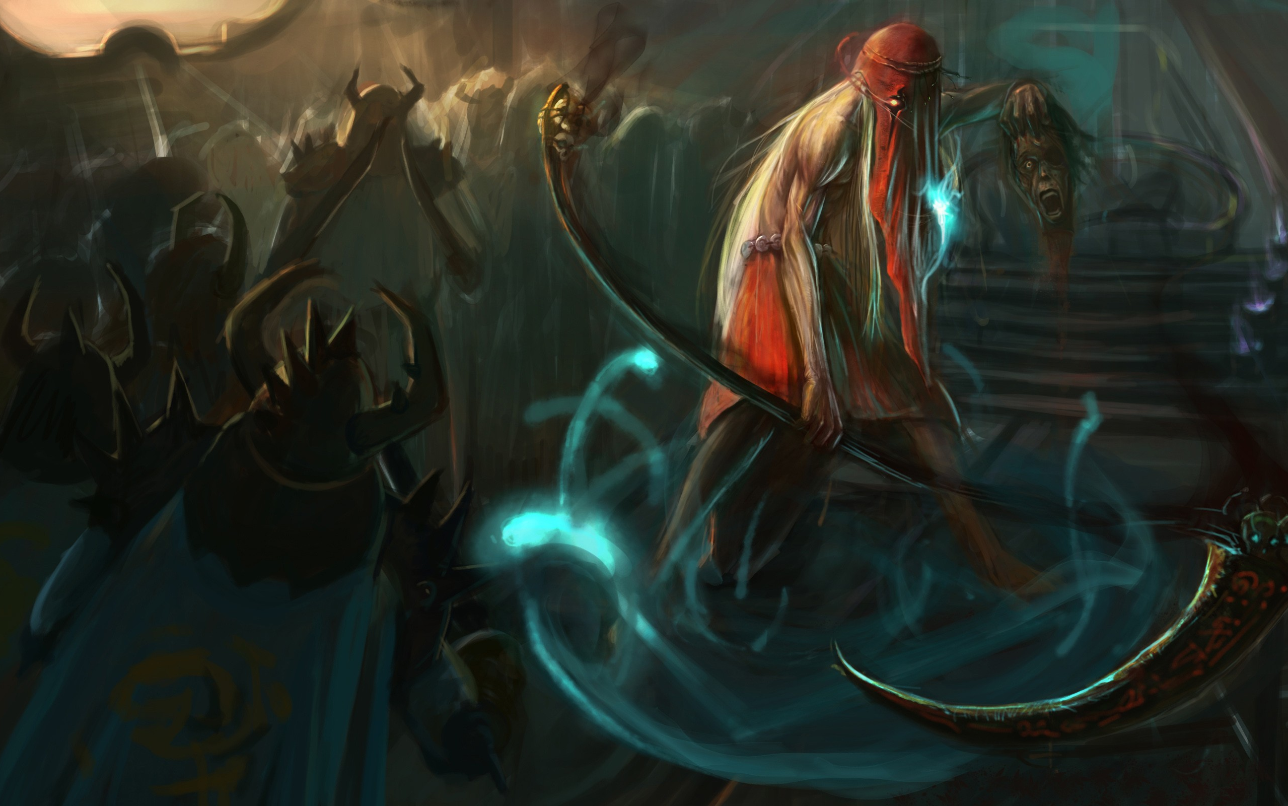 卡尔萨斯的全球巡演 第二十一场 你们的皇帝回来了