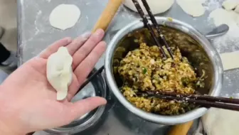 冬至快乐！来吃饺子吧！