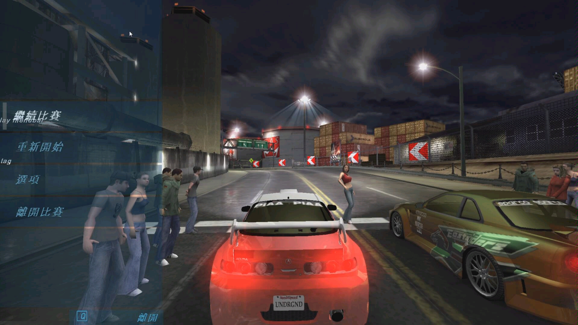 极品飞车7地下狂飙艾迪之怒第111关