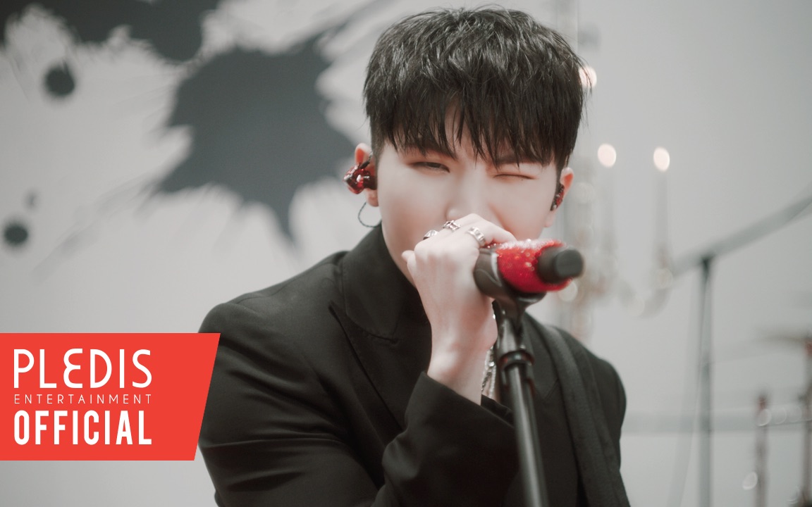 [图][SPECIAL VIDEO] WOOZI - 'Ruby' Band Live Session