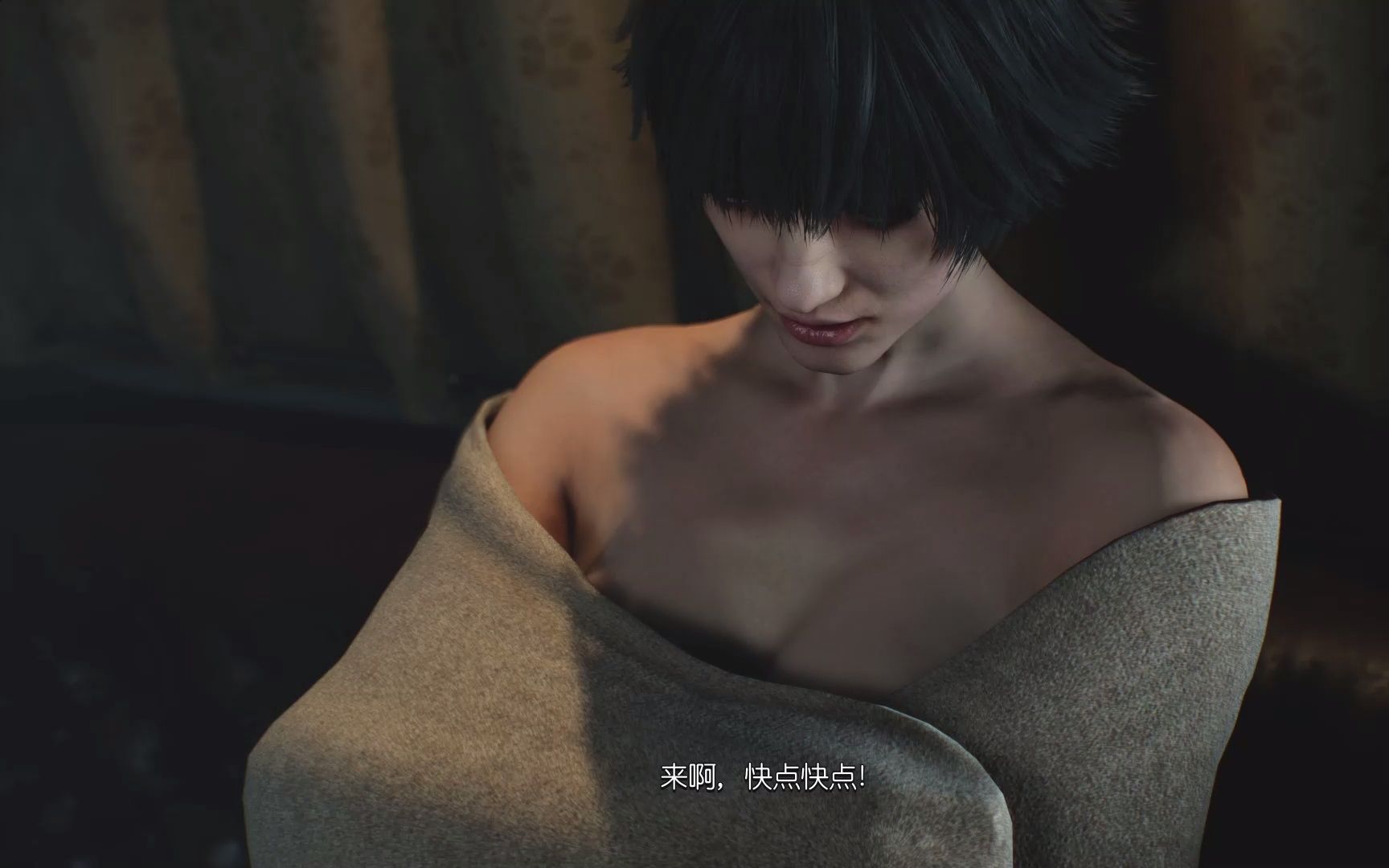 鬼泣5福利合集尼禄孝顺两位婶婶合集