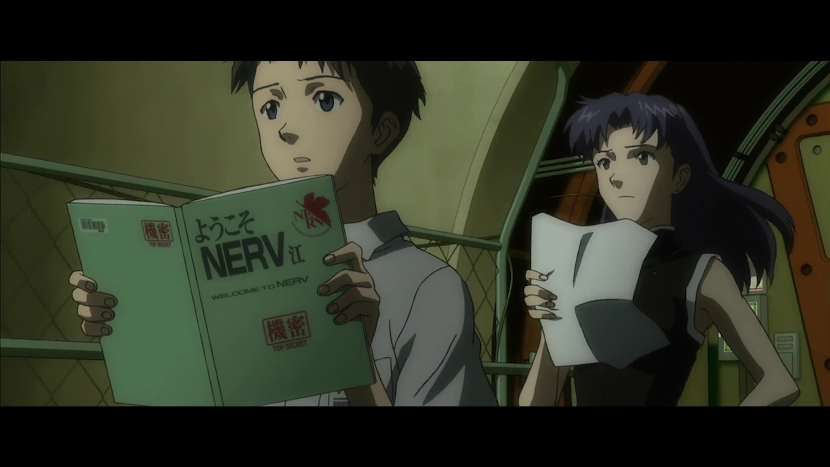 新世纪福音战士eva机械细节合集