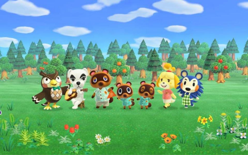 【动物之森】茜蓝之歌