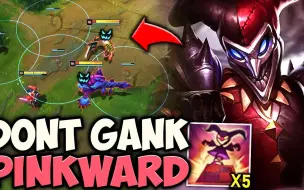 Video herunterladen: THIS IS WHY YOU DON'T GANK PINK WARD ON SHACO!! (HUGE OUTPLAY)