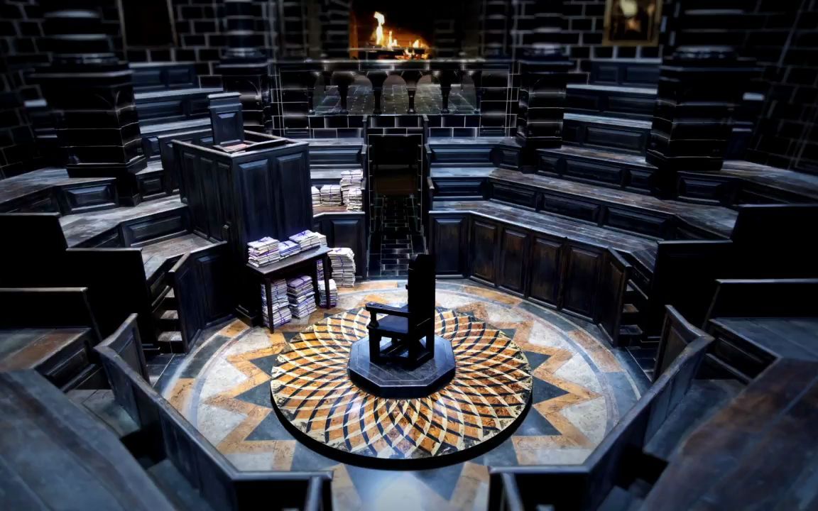 白噪音哈利波特灵感魔法部法庭魔法工作环境和动画