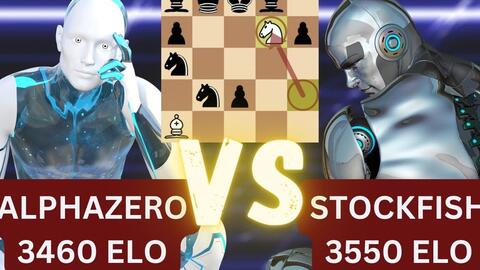 Stockfish 15 (3880) Vs Alphazero (3872) 2022 new Game, #game1, Best chess  engine game