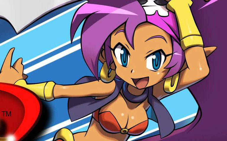 [图]【5月15日更新P2】香缇与海盗的诅咒·中文剧情流程（Shantae and the Pirate's Curse）