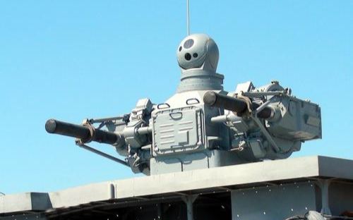 威力巨大之卡什坦近防系统演示及介绍英文字幕