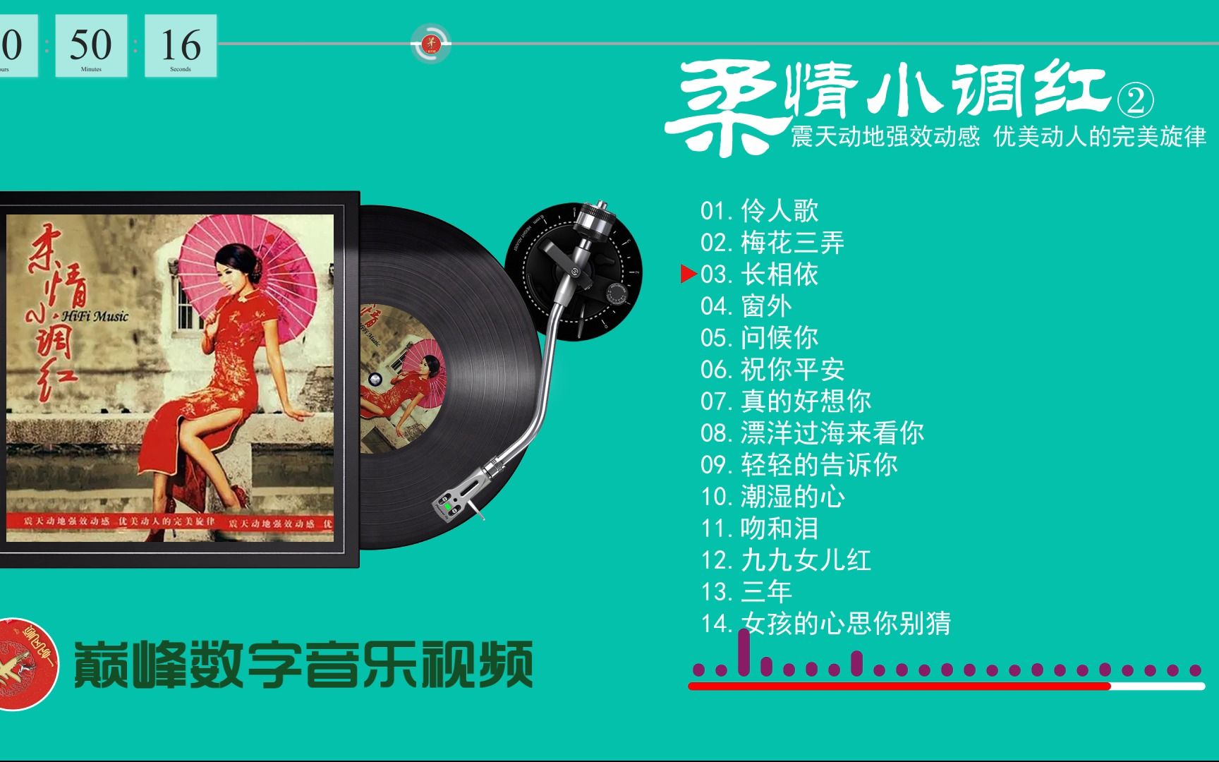 [图]《柔情小调红》CD2