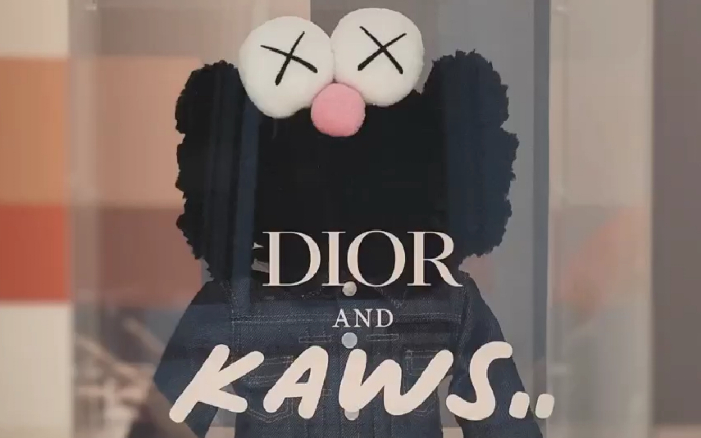 dior x kaws 全球限量500个开箱视频_哔哩哔哩_bilibili