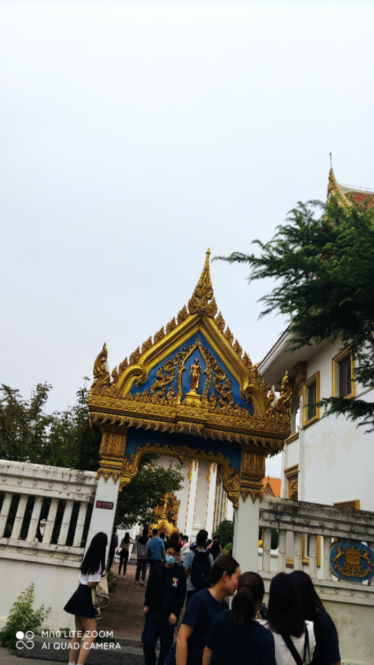 白马寺缅甸风格寺庙-3