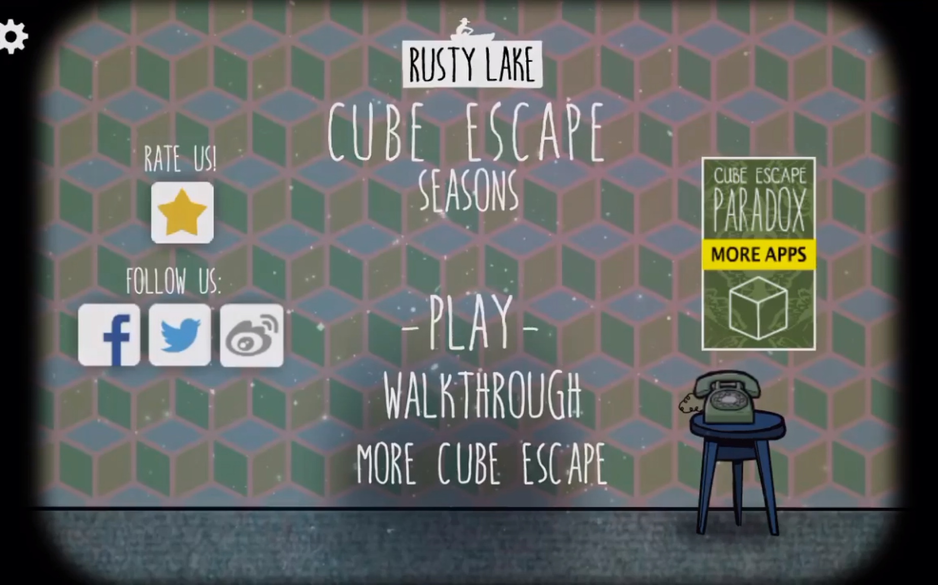 【7分钟挑战玩完锈湖四季/rusty lake:seasons 】/逃离方块系列/第