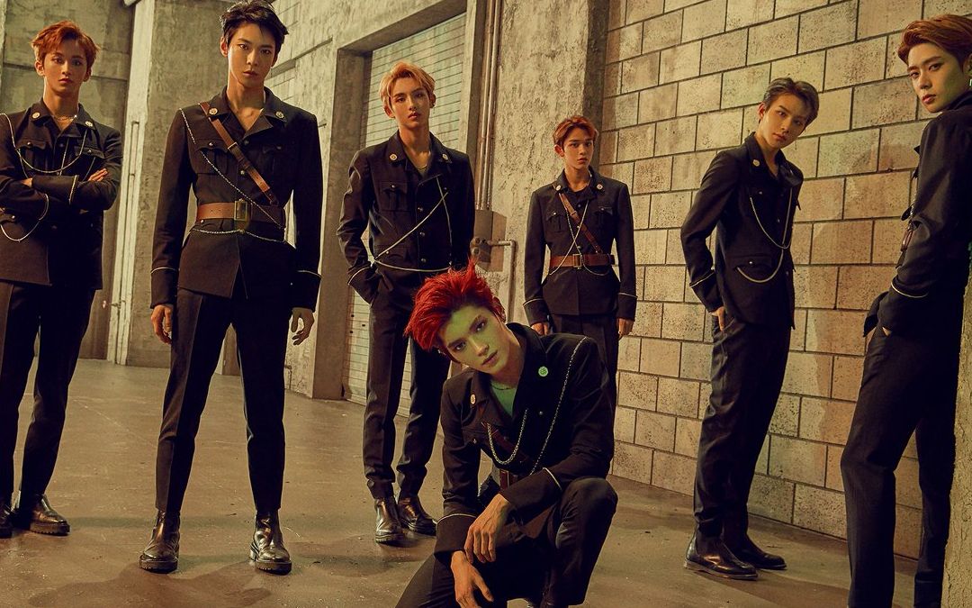 The Boss kpop. Группа NCT. NCT U. Клип NCT U Boss.