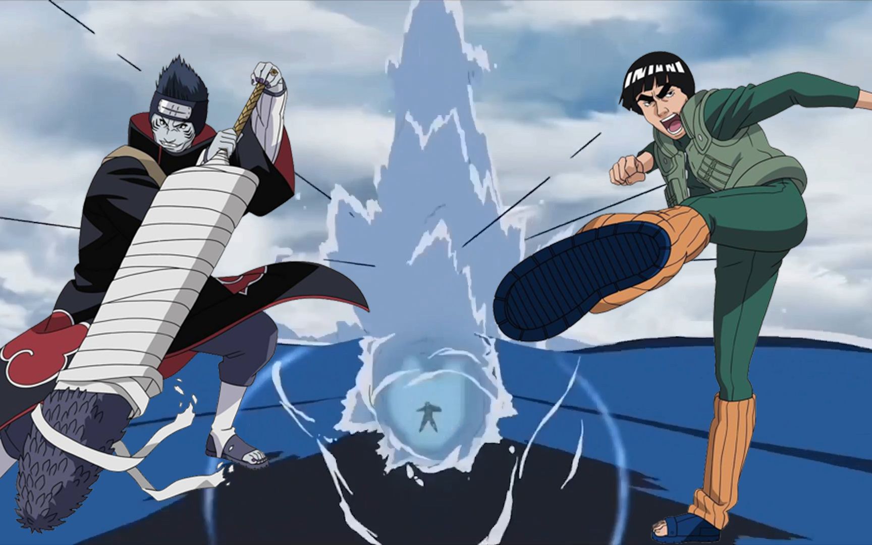 鬼鲛与凯的三次相遇,每一次都被克制