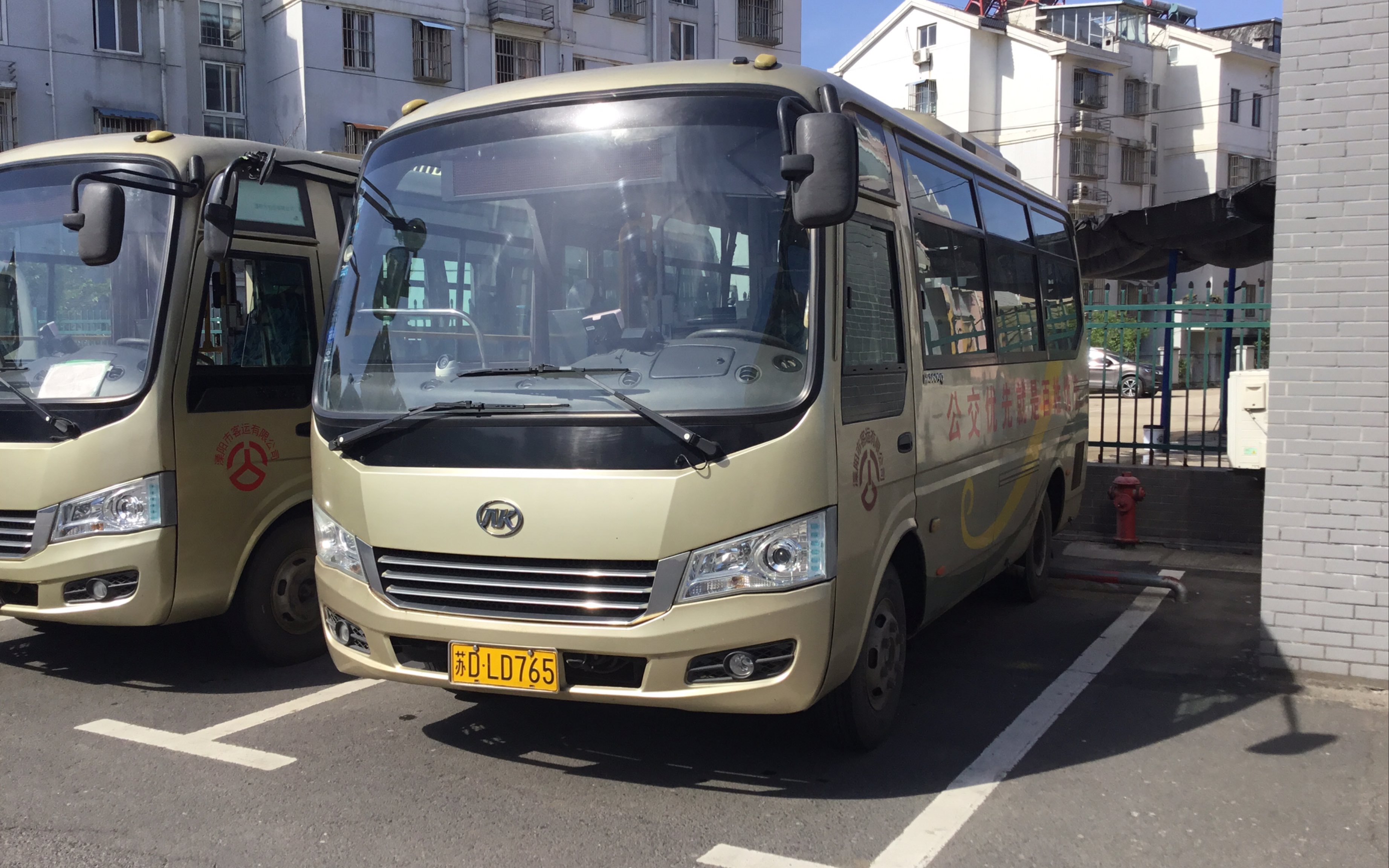 溧阳公交214路前方望展