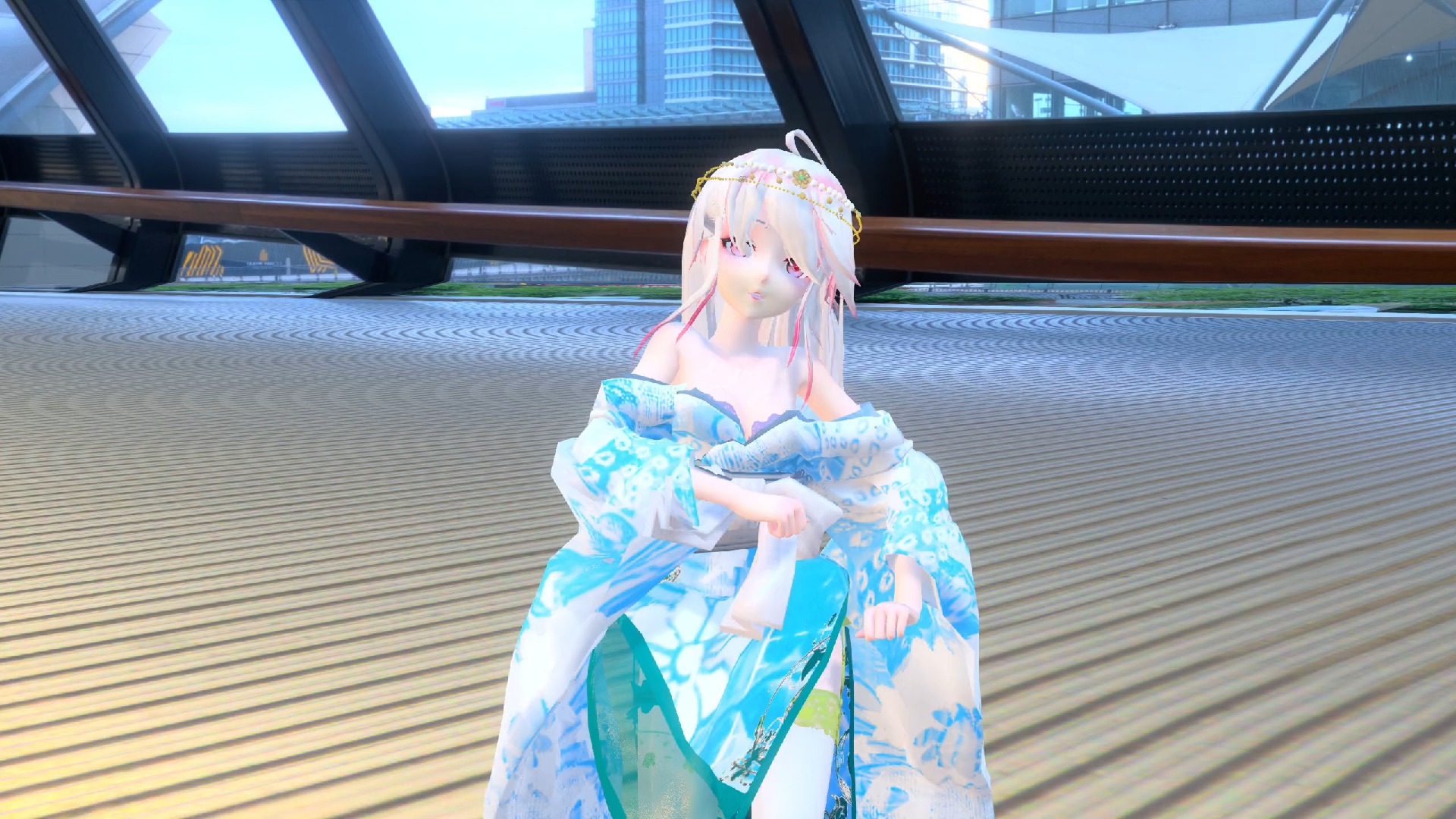 弱音stayc - teddy bear