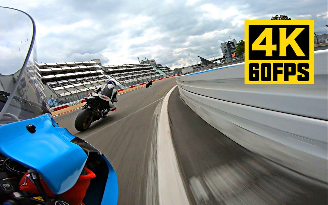 4k60帧第一视角川崎忍者zx10r德国纽博格林gp赛道极速狂飙murtanio