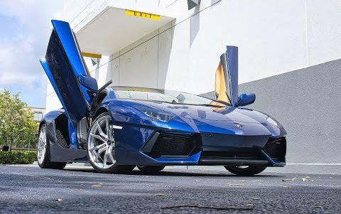 兰博基尼 埃文塔多 50周年纪念版 内饰 外观 迈阿密进口名车