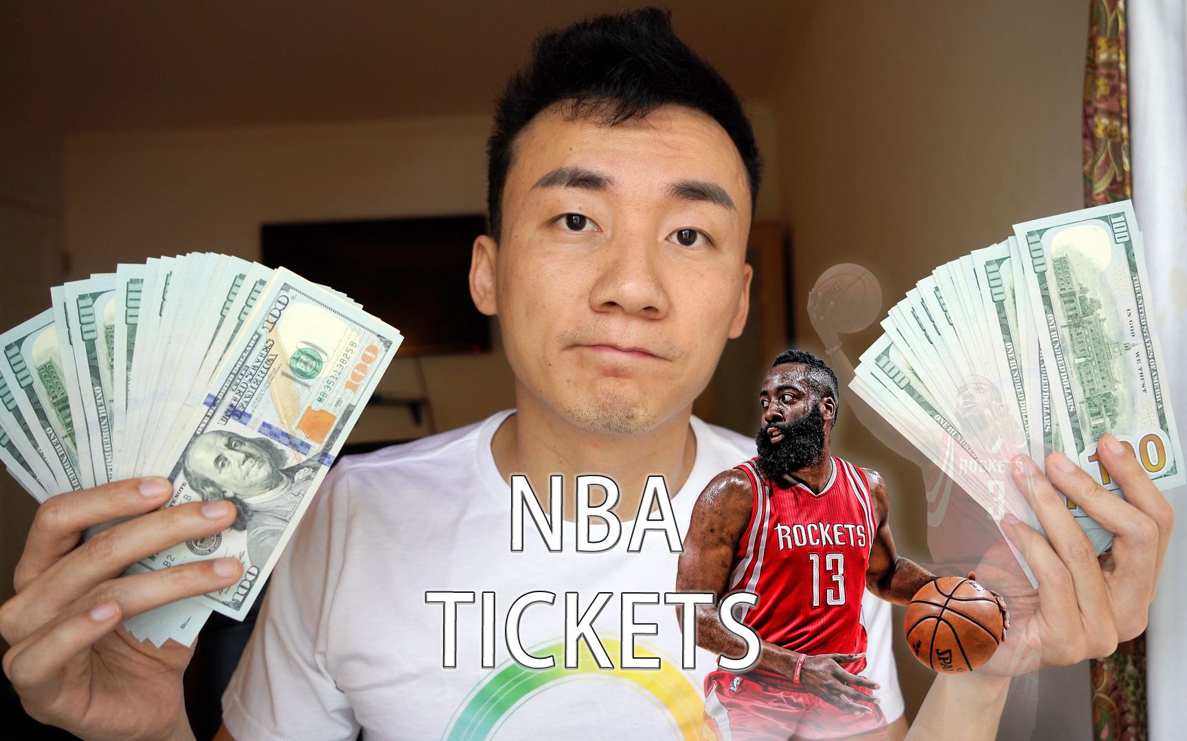 你知道一张NBA决赛的票要多少钱吗?哔哩哔哩bilibili