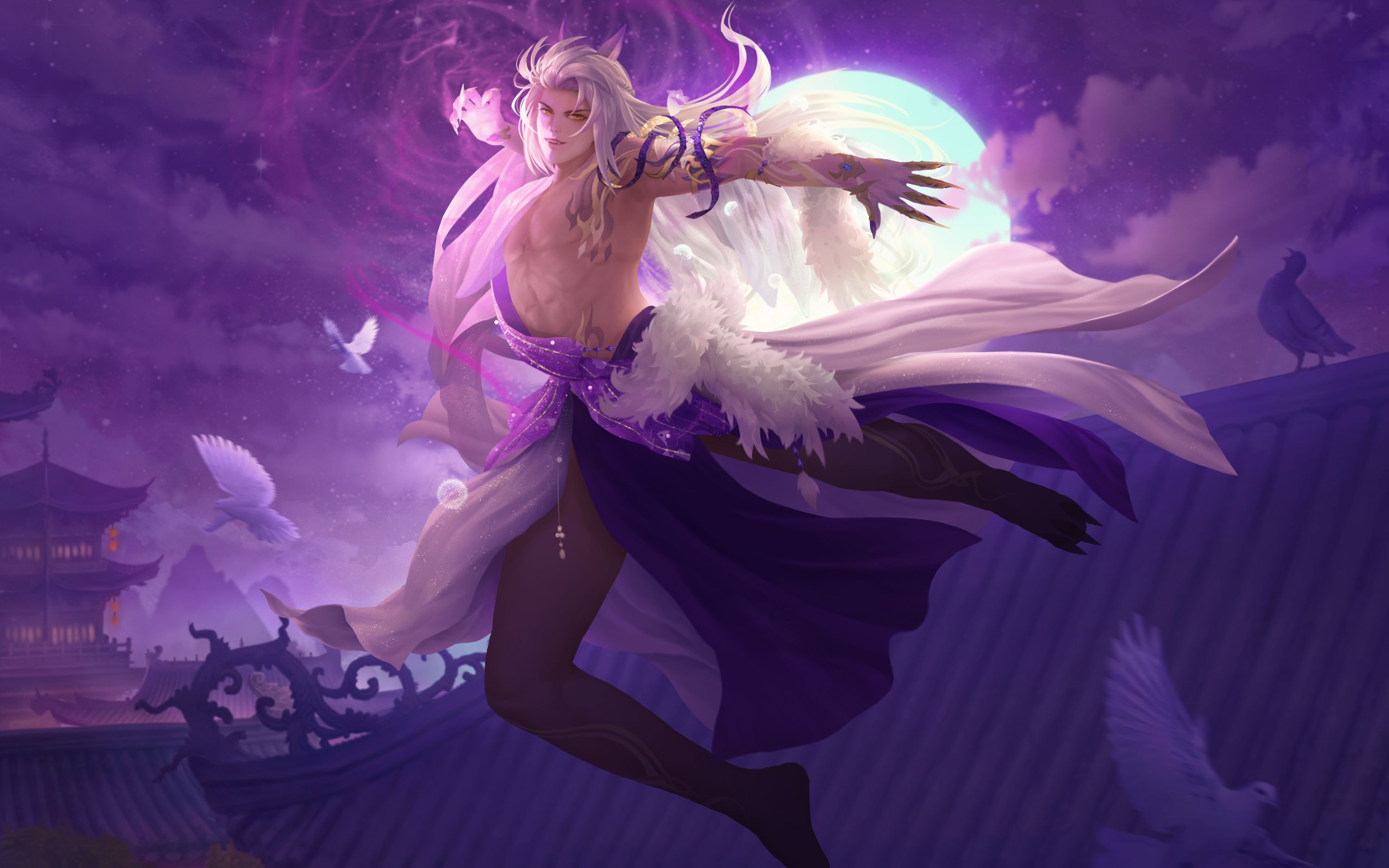 美宣插图绘制过程