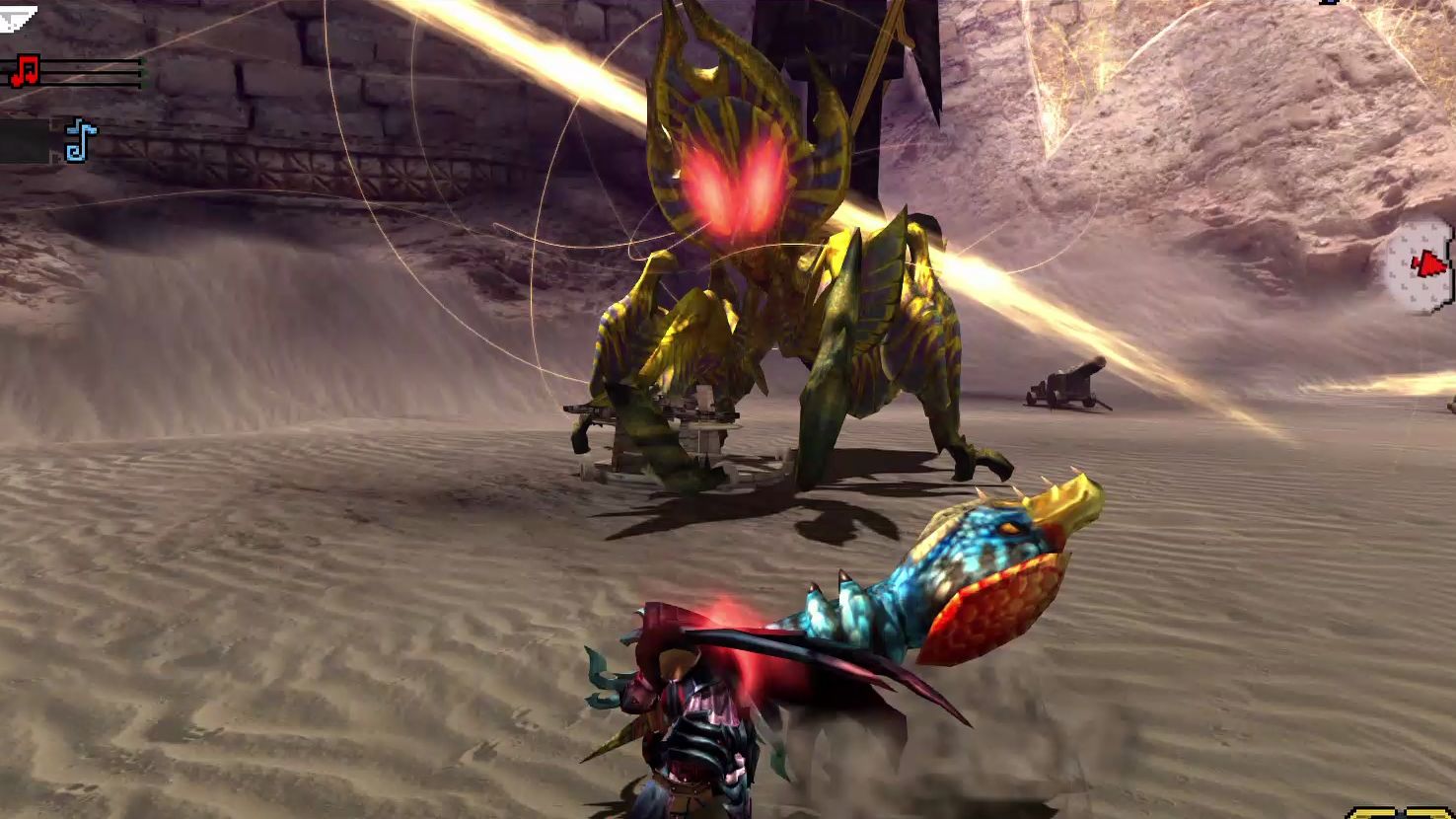 【mhgu】公会狩猎笛开荒-g4阁螳螂