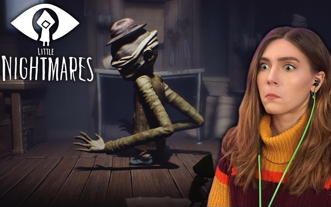 小小噩梦littlenightmares实况pt2marzplays生肉