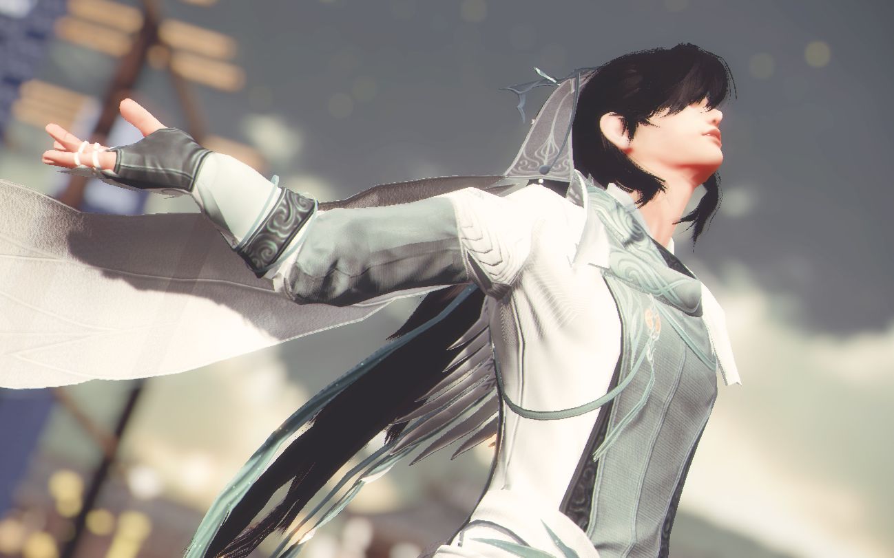 【剑三mmd】未烬琴爹 · 初见