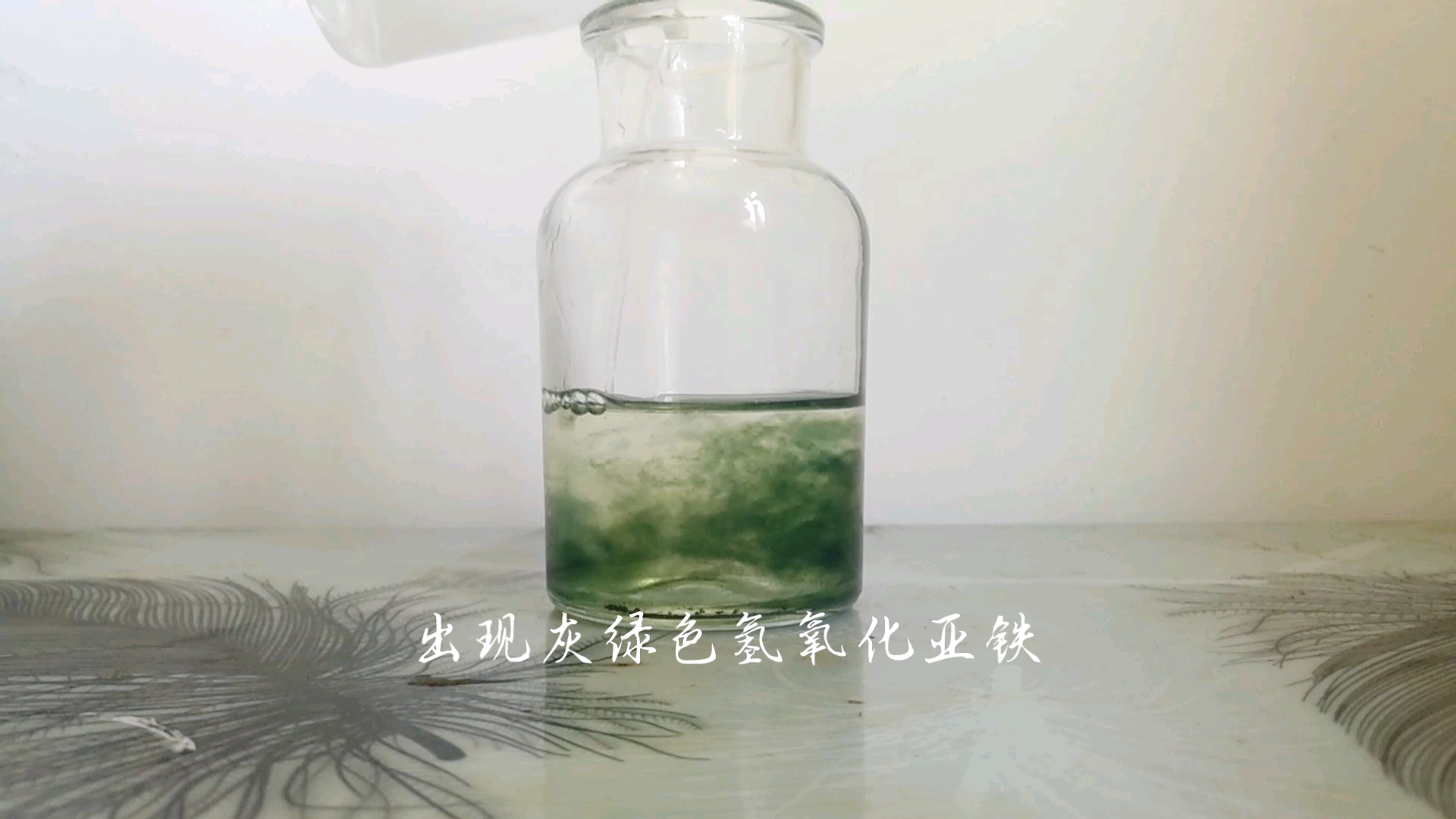 氢氧化亚铁的性质