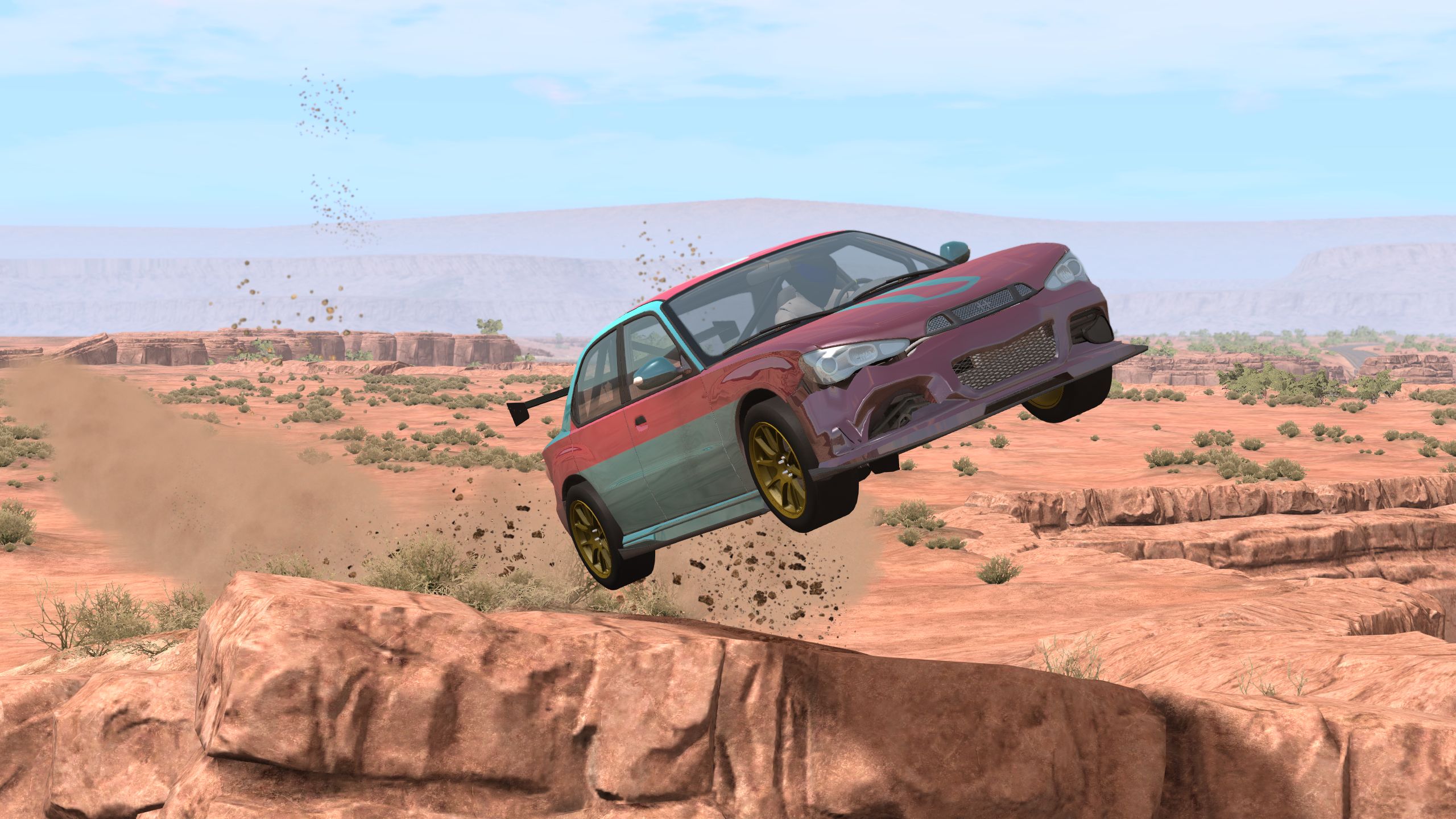 悬崖疯狂#1 - BeamNG.Drive