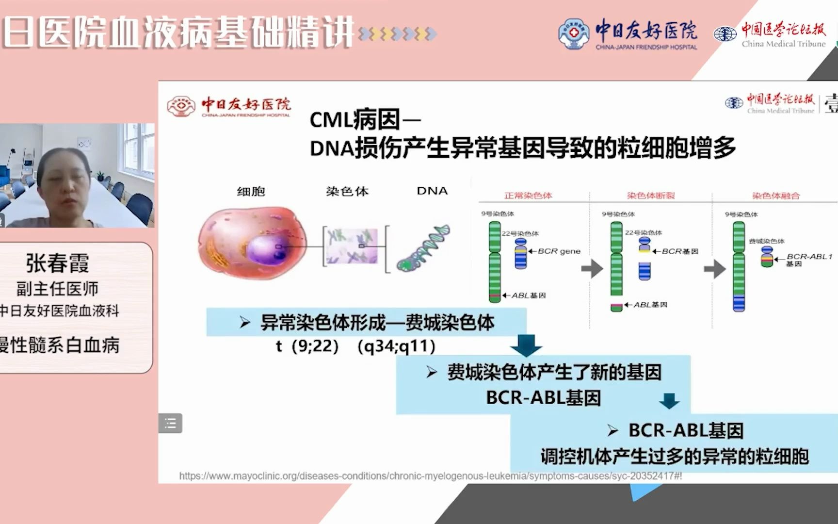 慢性髓细胞白血病的临床诊治要点哔哩哔哩bilibili