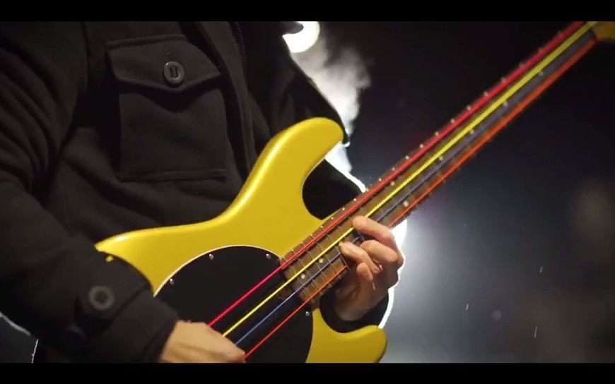 bass手率先进入了4k mv时代  日更哦 感谢点赞关注!