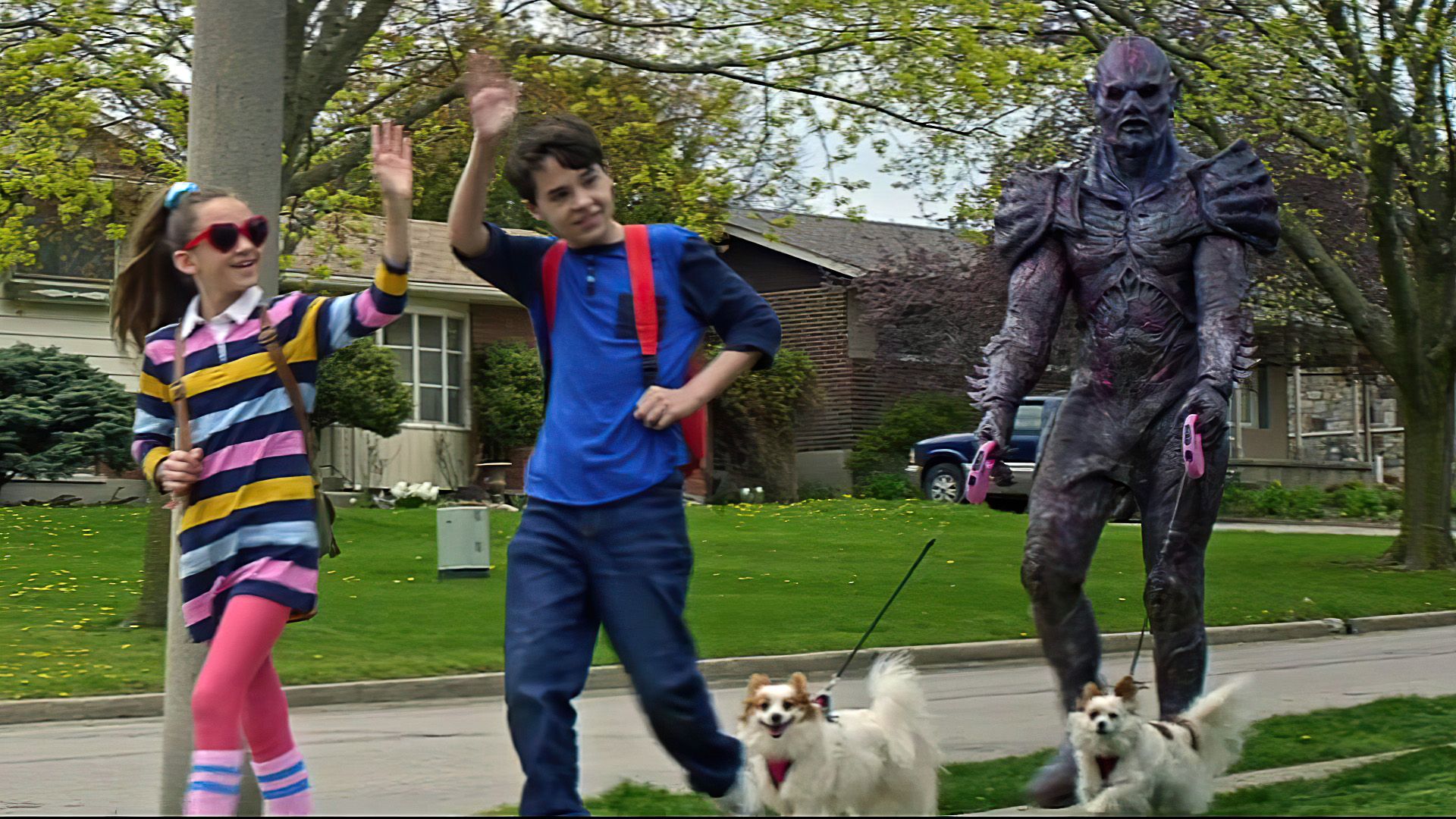 2《恶烂狂人》小女孩竟然控制了一个大魔头