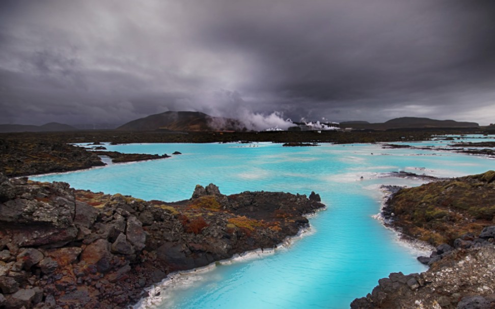 治愈身心的"废水" | 格林达维克的蓝湖,冰岛 (08 westend61/getty