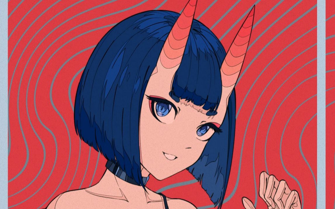 【zbrush角色建模】fate酒吞童子3d模型雕刻_哔哩哔哩_bilibili