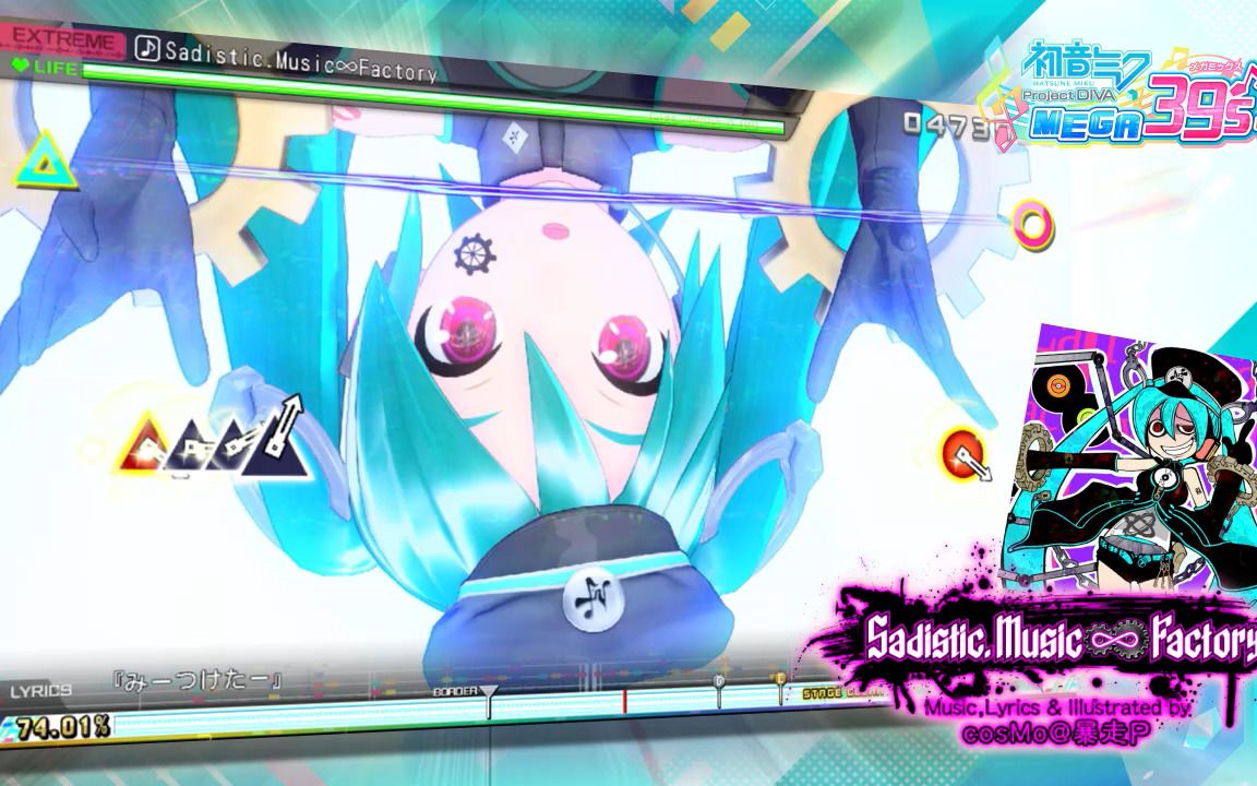 [图]【初音未来 Project DIVA MEGA39's+】收录曲介绍⑨