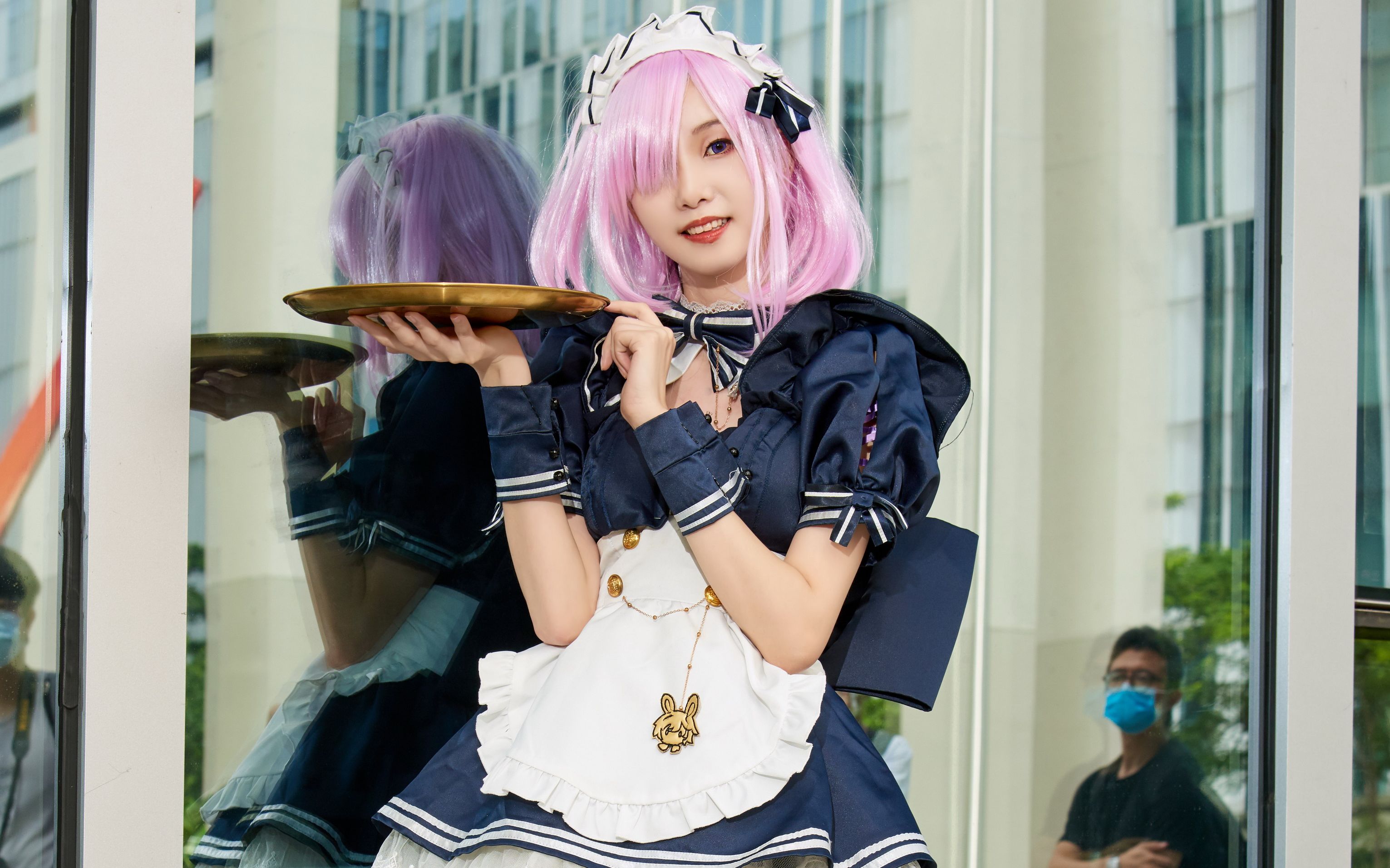 (广州cicf漫展)今天去看漫展了(3)新人教育