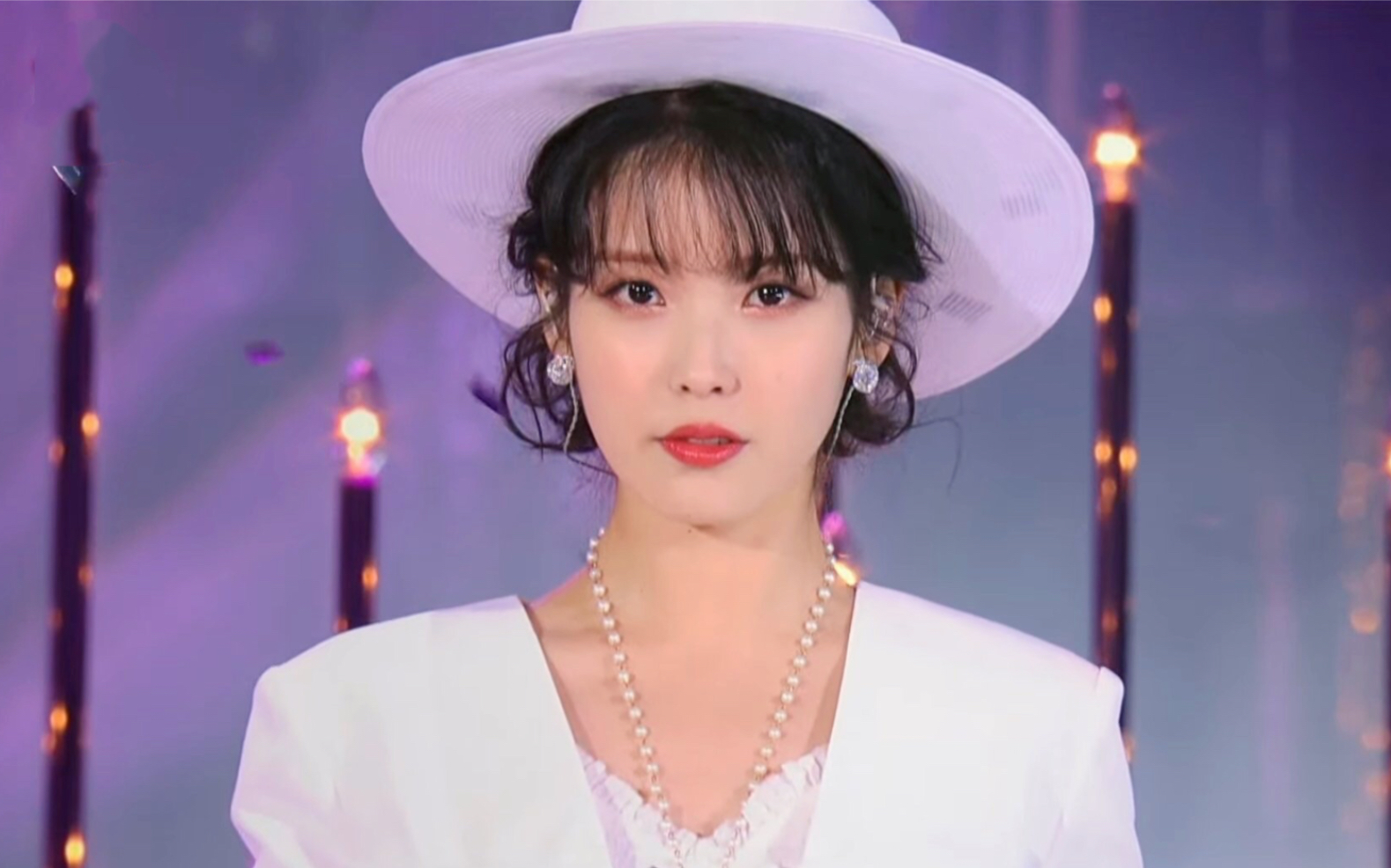 4k【iu】celebrity lilac 第36届金唱片舞台 1.