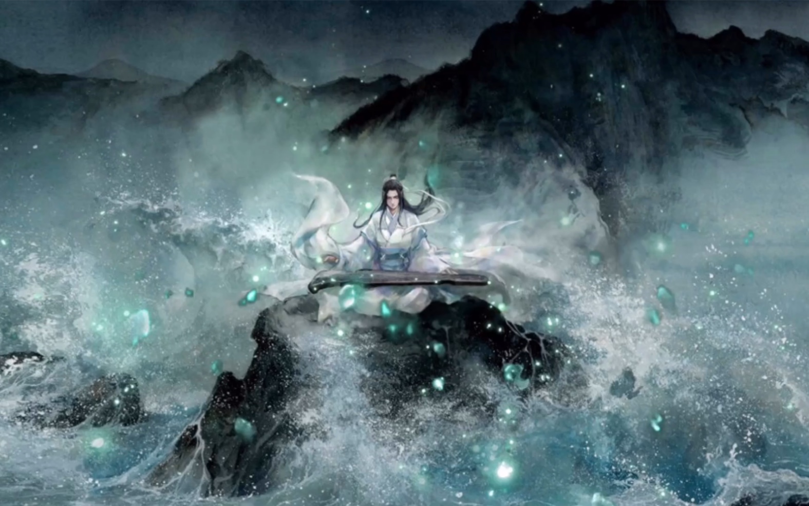 古琴忘羡动画版