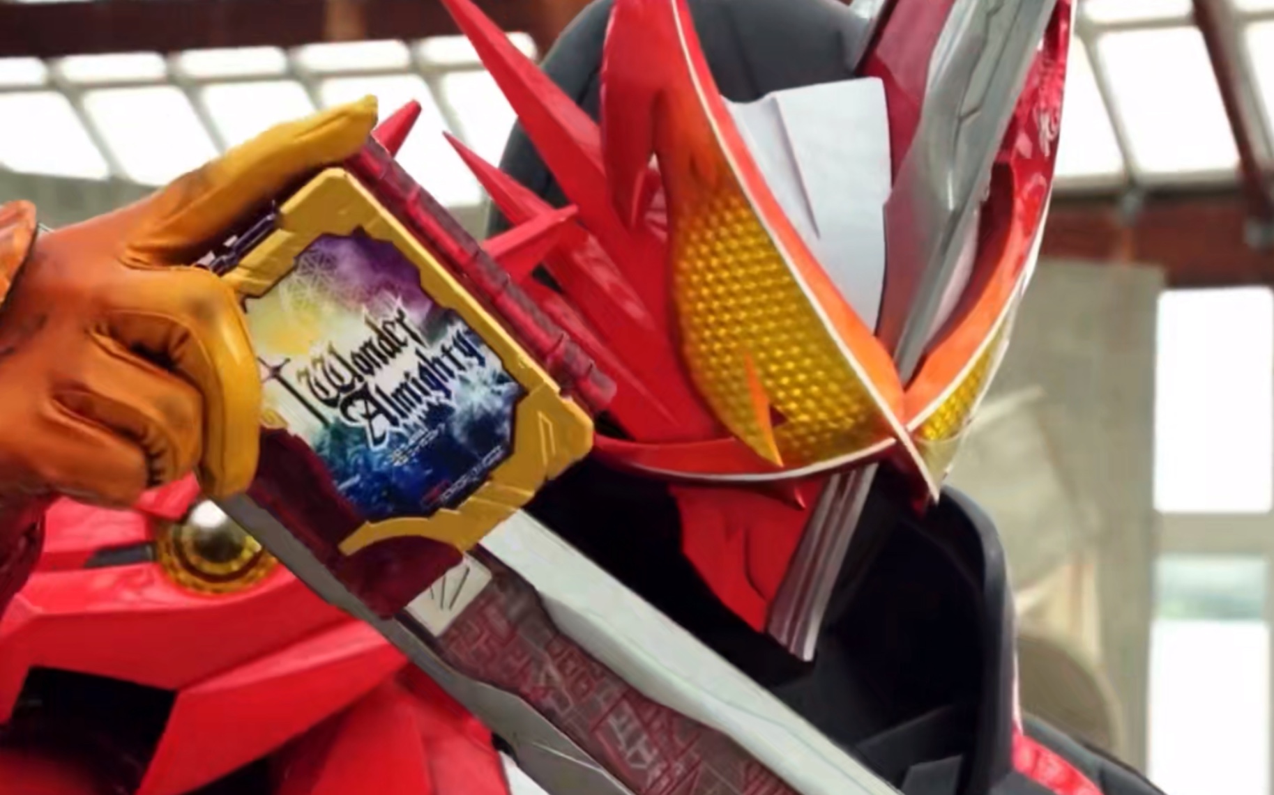 圣刃大结局 wonder almighty变身