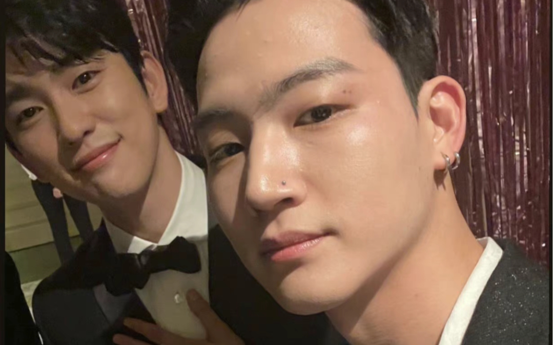 【林在范朴珍荣】221028 w korea活动相遇的jjp