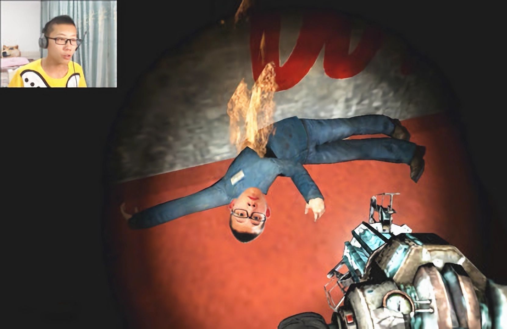 【鲤鱼】gmod恐怖地图联机 炮姐彩蛋 2016