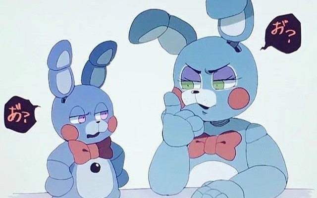 fnafsl惊了某只呆萌可爱的玩具邦尼为了通关姊妹地点第二天居然对邦邦